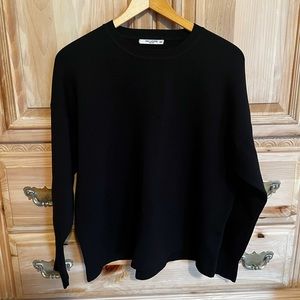 MM.LAFLEUR Para Knit Sweatshirt (Jardigan Fabric)!